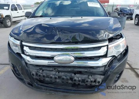 2014 Ford Edge Se from USA, damaged, VIN 2FMDK3GC6EBB29746